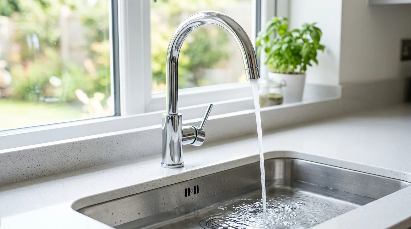 Local Plumbing Master Pros same day plumber fixing a faucet in Haystack, NM