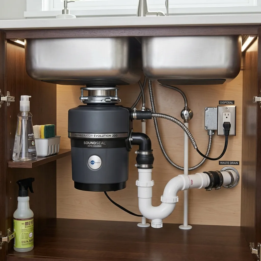Garbage Disposal Repair Plumber in Haystack, NM