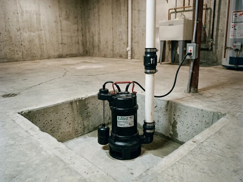 Sump Pump Installation Plumber in Haystack, NM